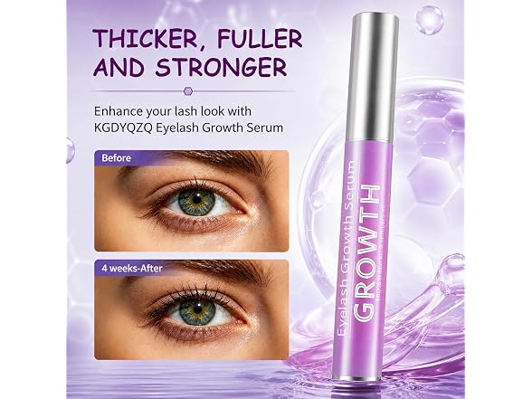 KGDYQZQ Eyelash Growth Serum
