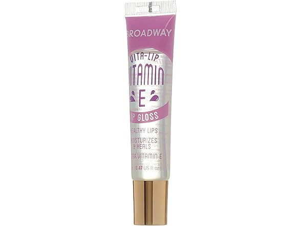 Ruby Kisses Broadway Vita-Lip Vitamin E Lip Gloss
