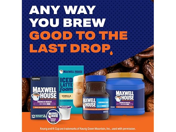 Maxwell House French Roast Dark Roast Ground Coffee