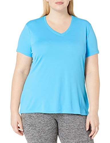 Just MY Size Women (2X) Dri V-Neck Shirt - Gallery 7