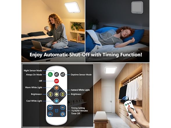Rechargeable Motion Sensor Closet Light