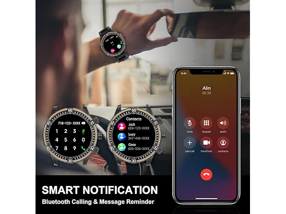 PERFUMEORANGO Smart Watch