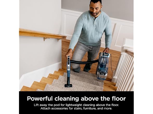 Shark Stratos Lift-Away Vacuum