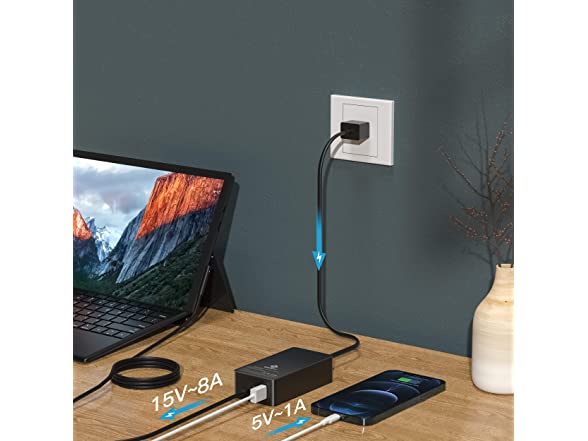 E EGOWAY Surface Pro Charger