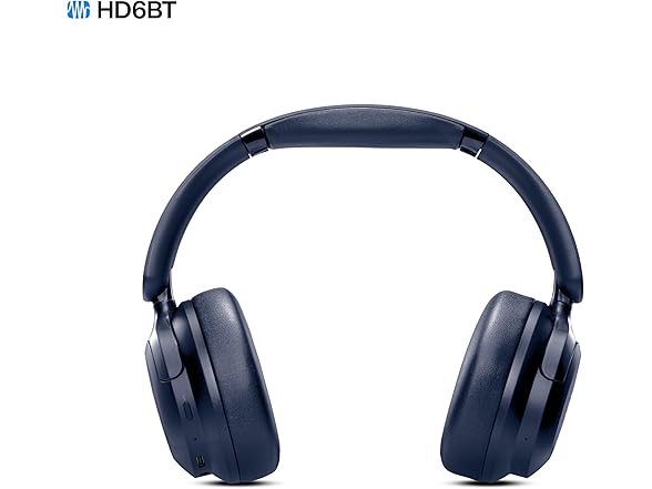 (NEW) PreSonus Eris HD6BT - Over-Ear ANC Noise Cancelling Wireless Headphones