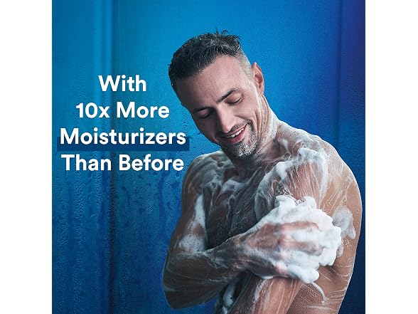 Suave Men 3in1 Body Wash Fresh Scent 18oz