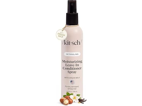 Kitsch Argan Milk Leave In Conditioner