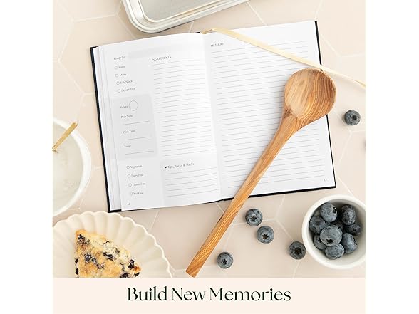 CATCHYOURDREAMS Blank Recipe Book