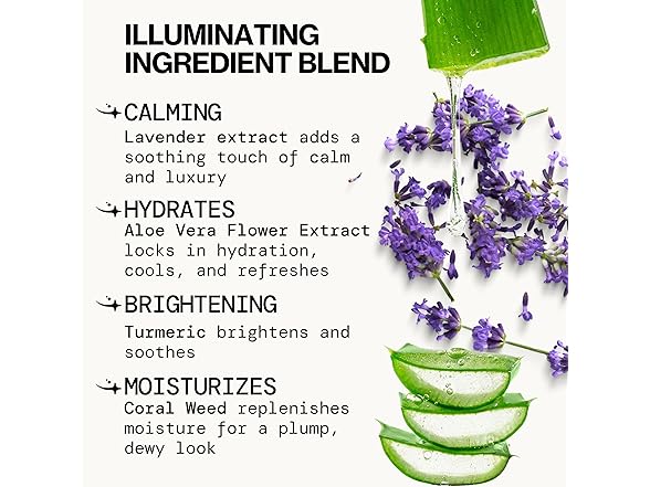 Pacifica Lavender Glow Shimmering Body Jelly