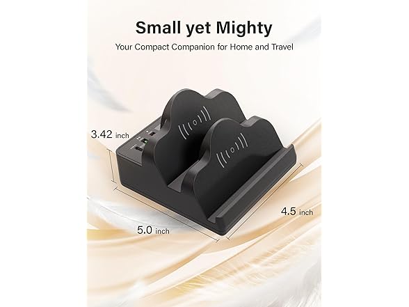 WU-MINGLU Wireless 8-Ports 80W Charging Station