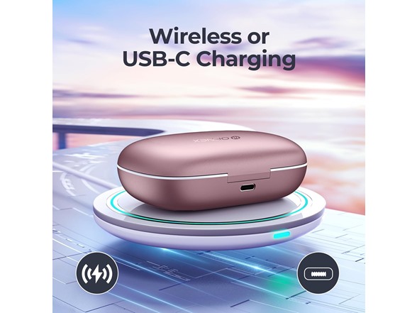 OFNEX Wireless Earbuds Bluetooth 5.3 Headphones