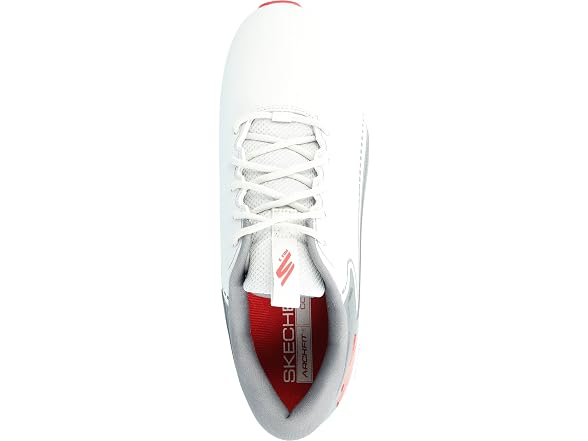 Skechers Men Max Arch Waterproof Spikeless Shoe
