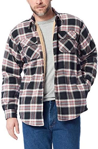 Wrangler Authentics Men's Shirt Jacket (Small)
