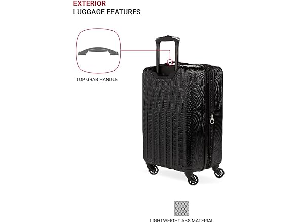 SwissGear SwissGear 8018 Expandable Luggage Set, 3