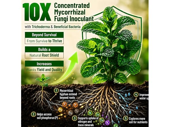 Herdemia Mycorrhizal Fungi 8oz