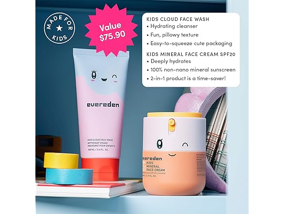 Evereden Kids Healthy Morning Duo Spa He