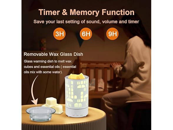 Hituiter Wax Melts Warmer