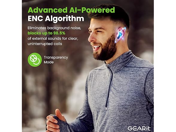 GEARit Wireless Earbuds2