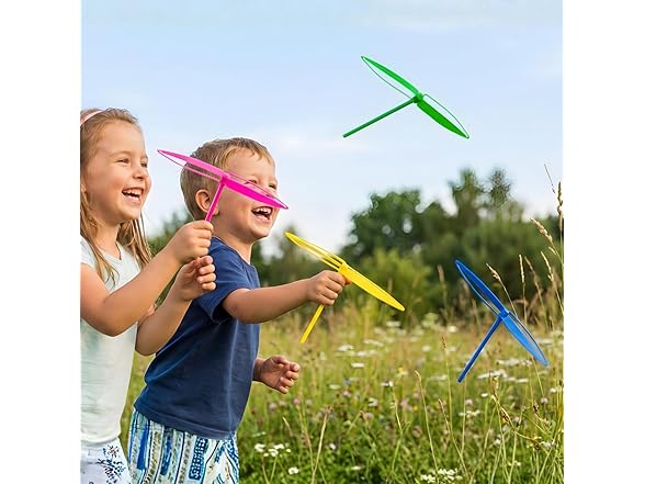 Dragonfly Spinners, 8 Inch, Pack of 48