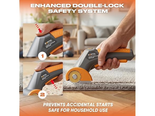 GARTOL Cordless Electric Scissors 4V