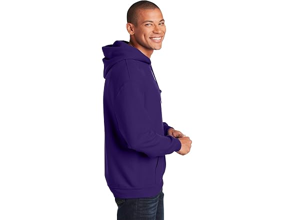 Gildan Men (L) Hooded -Sweatshirt Fleece