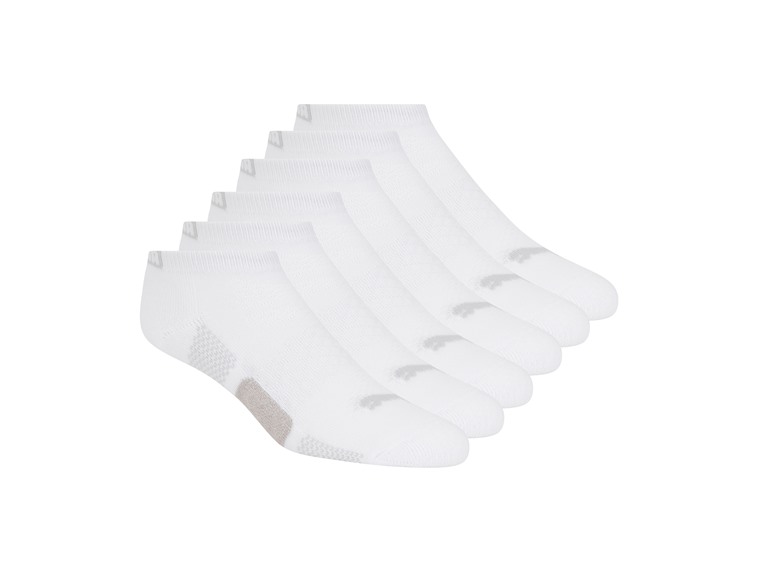 PUMA P601589 9-11 PUMA Women's 12-Pairs Low Cut Socks