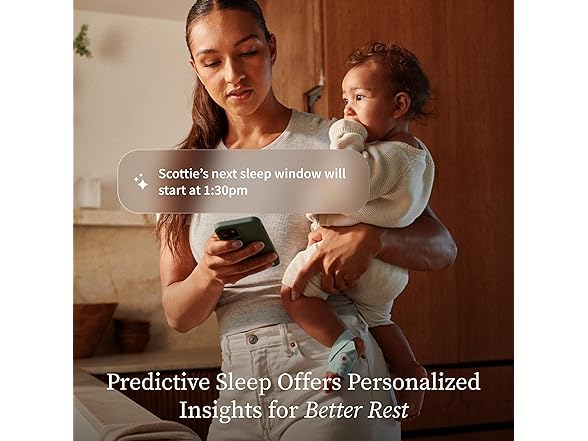 Owlet Infant Smart Wearable Baby Monitor Mint