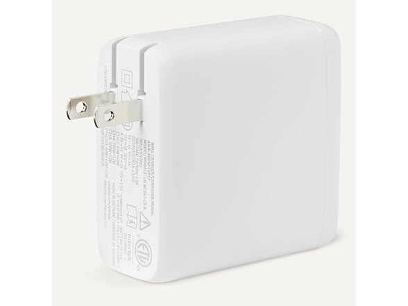 Amazon Basics 120W Fast Charging USB-C Nano GaN Wall Charger