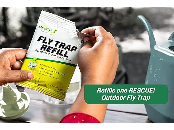 RESCUE! Reusable Fly Trap Bait