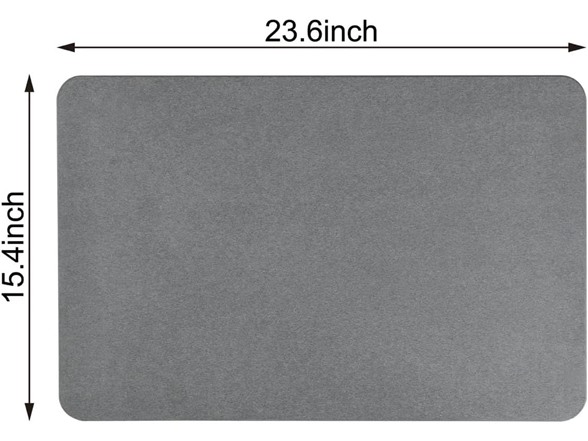 Diatomaceous Earth Stone Bath Mat