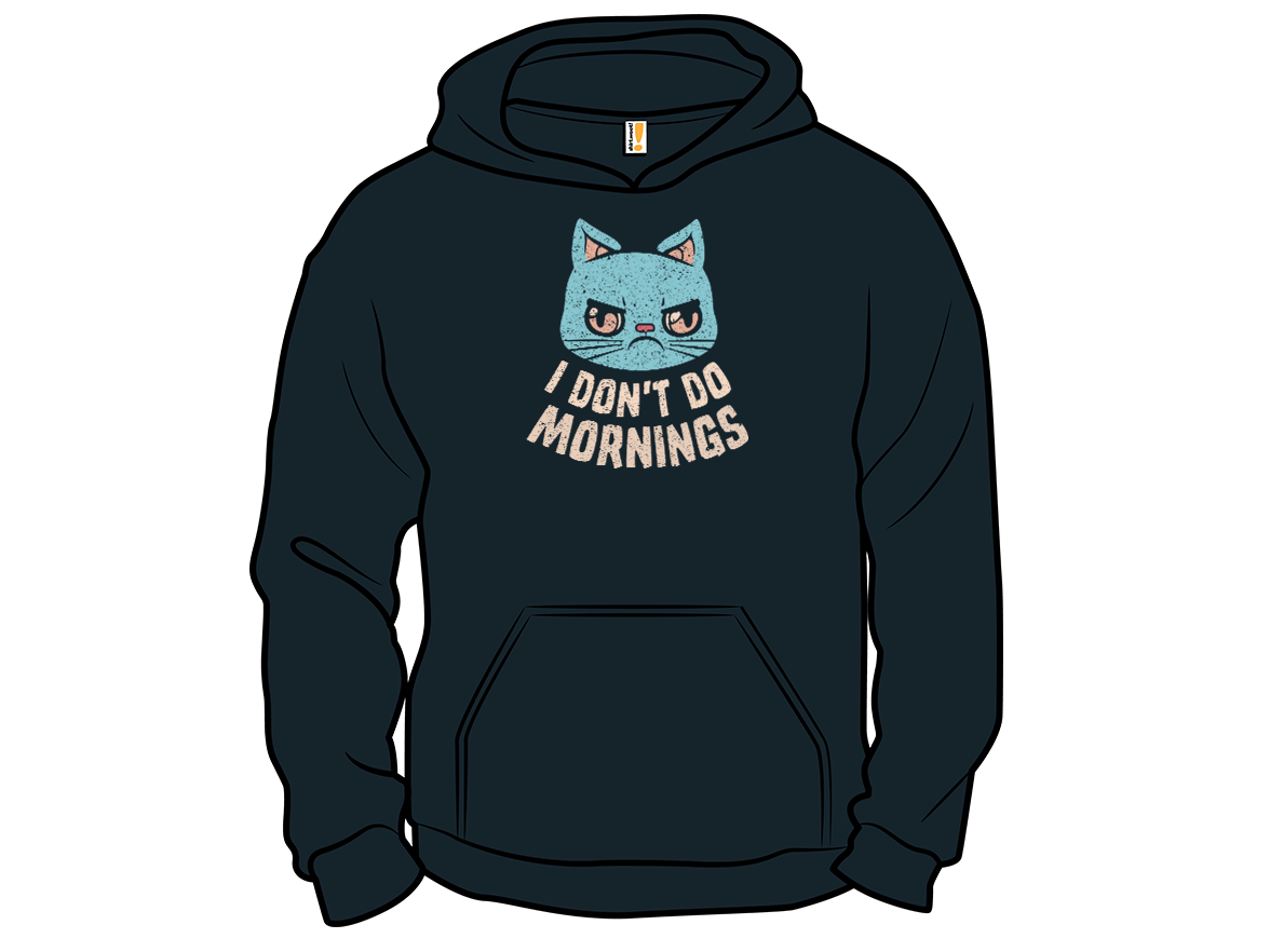 I Don't Do Mornings Cranky Cat - Gallery 12