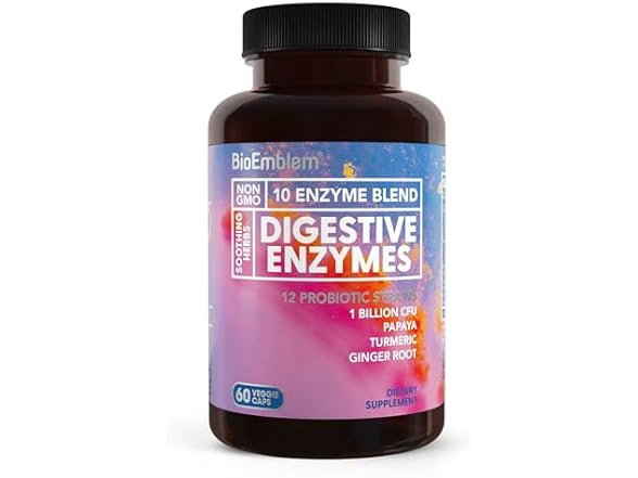 BioEmblem Digestive Enzymes