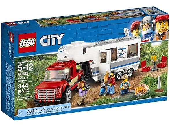 LEGO City Pickup & Caravan 60182 Building Kit