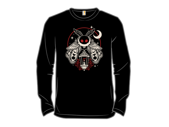 Cute Mothman With Lantern