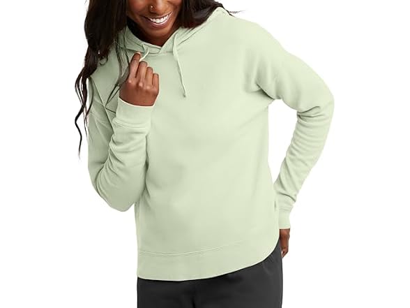 Hanes Women Originals Garment Hoodie - Gallery 7
