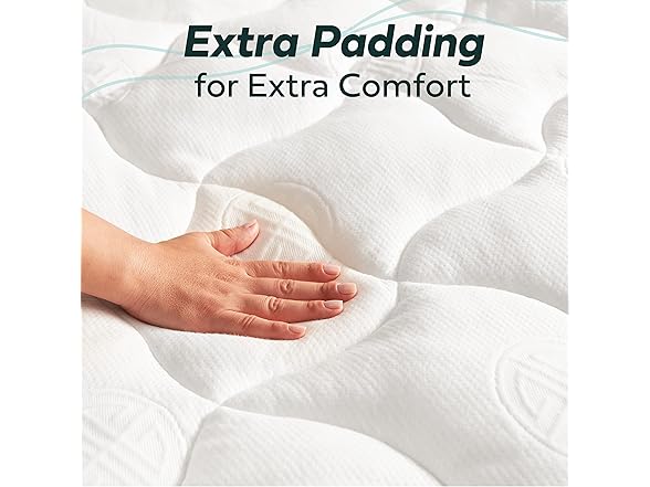 Ultra Soft Rayon Bamboo Mattress Topper