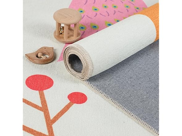 SUPERIOR City Cruise Non-Slip Kids Area Rug