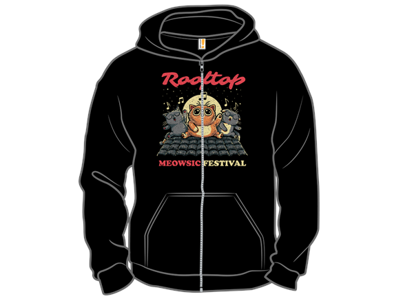 Rooftop Meowsic Festival
