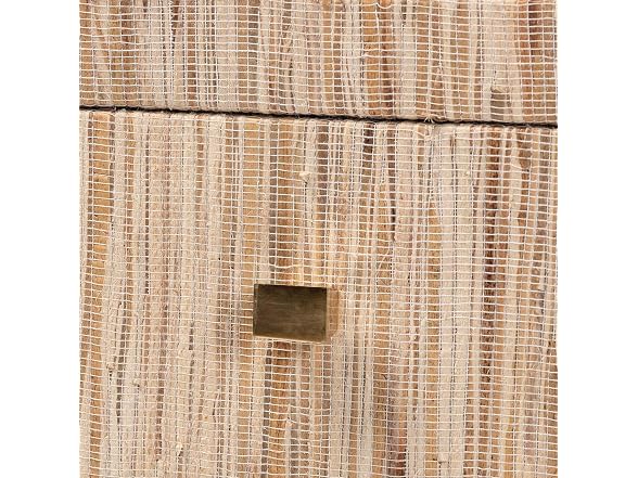 bali & pari Jaques Grasscloth Nightstand