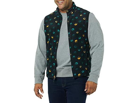 Amazon Marvel & Star Wars Fleece Vest