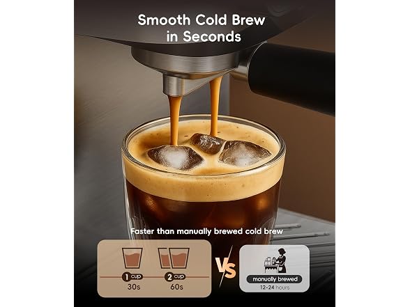 ecozy 4-in-1 Espresso & Cold Brew