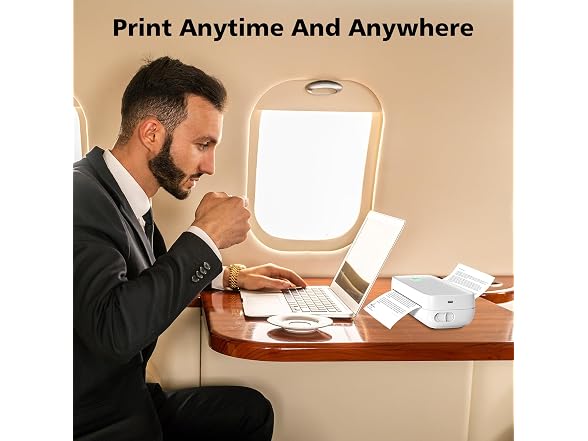 MinZhi Portable Thermal Printer