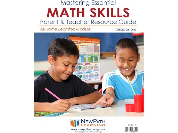 NewPath Mastering Essential Math Skills Kit - Grade 5-6