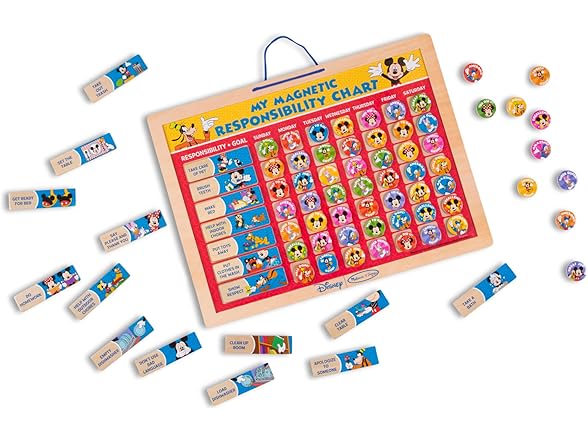 Melissa & Doug  Mickey Mouse Responsibility Chart