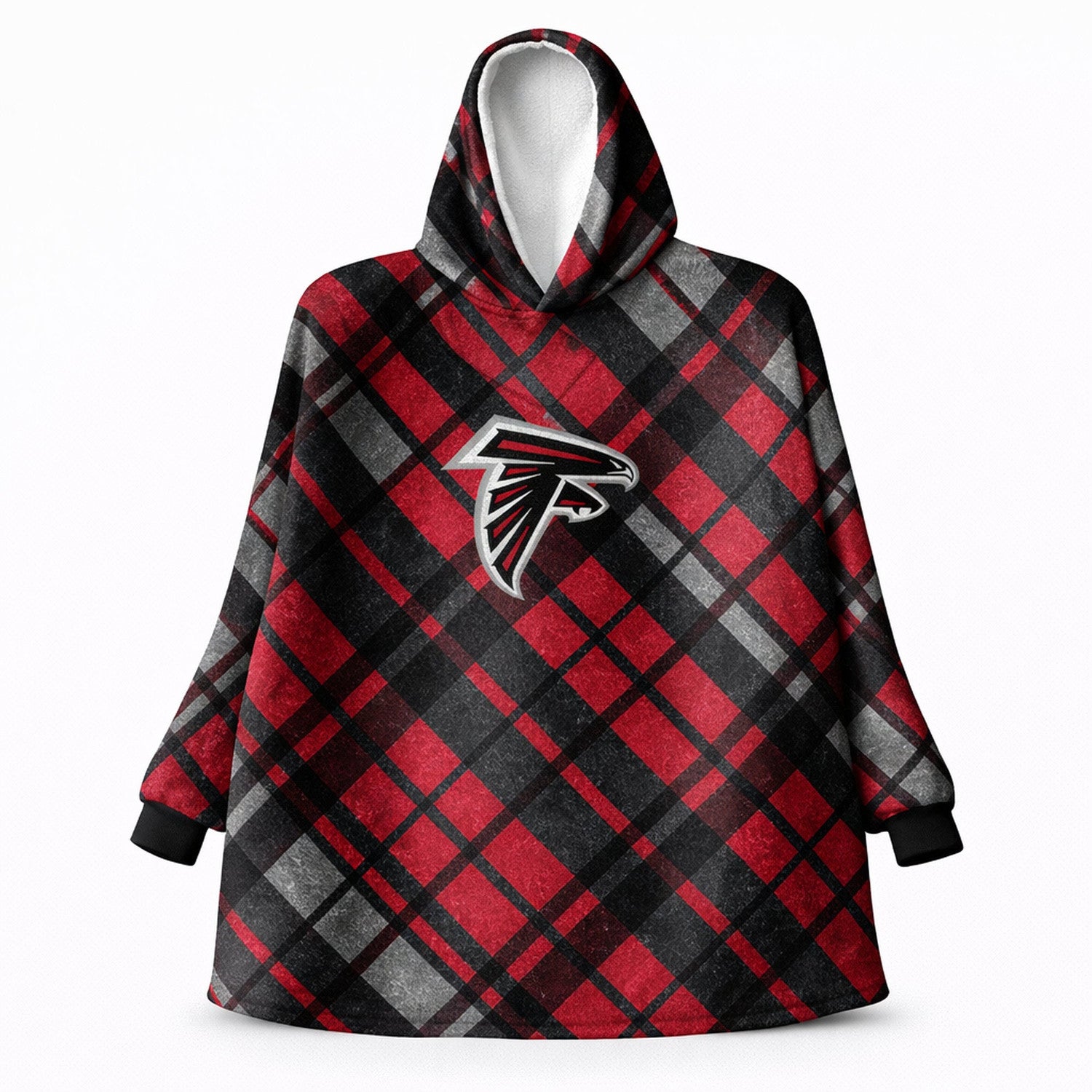 NFL Team Cozy Sherpa Hoodie - OSFM - Gallery 29