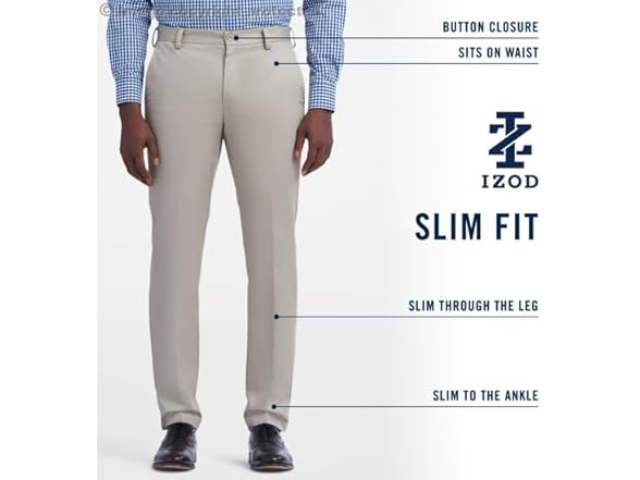 IZOD American Chino Navy (33x30)