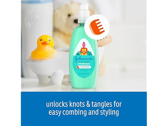 Johnson's No More Tangles Spray 10oz