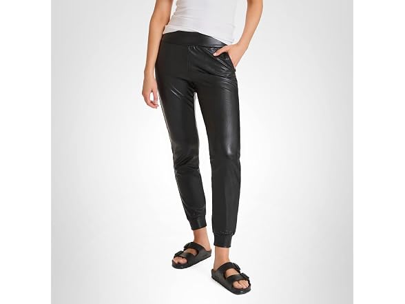 Commando Women (L) Faux Leather Jogger