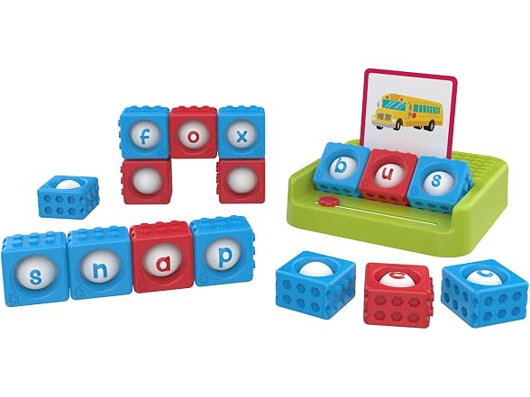 Educational Insights Lowercase Alphabet BubbleBrix