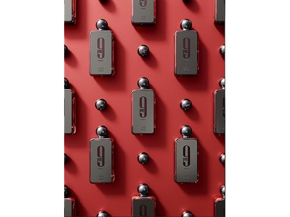 Afnan 9 PM Rebel - Eau De Parfum - 3.4 Fl. Oz (Creed Aventus + BR540 Twist)